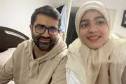 پیام احساسی سقاب اصفهانی بعد از فوت همسر و فرزندش