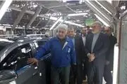 بازدید سرزده سراج از گروه صنعتی ایران خودرو+عکس