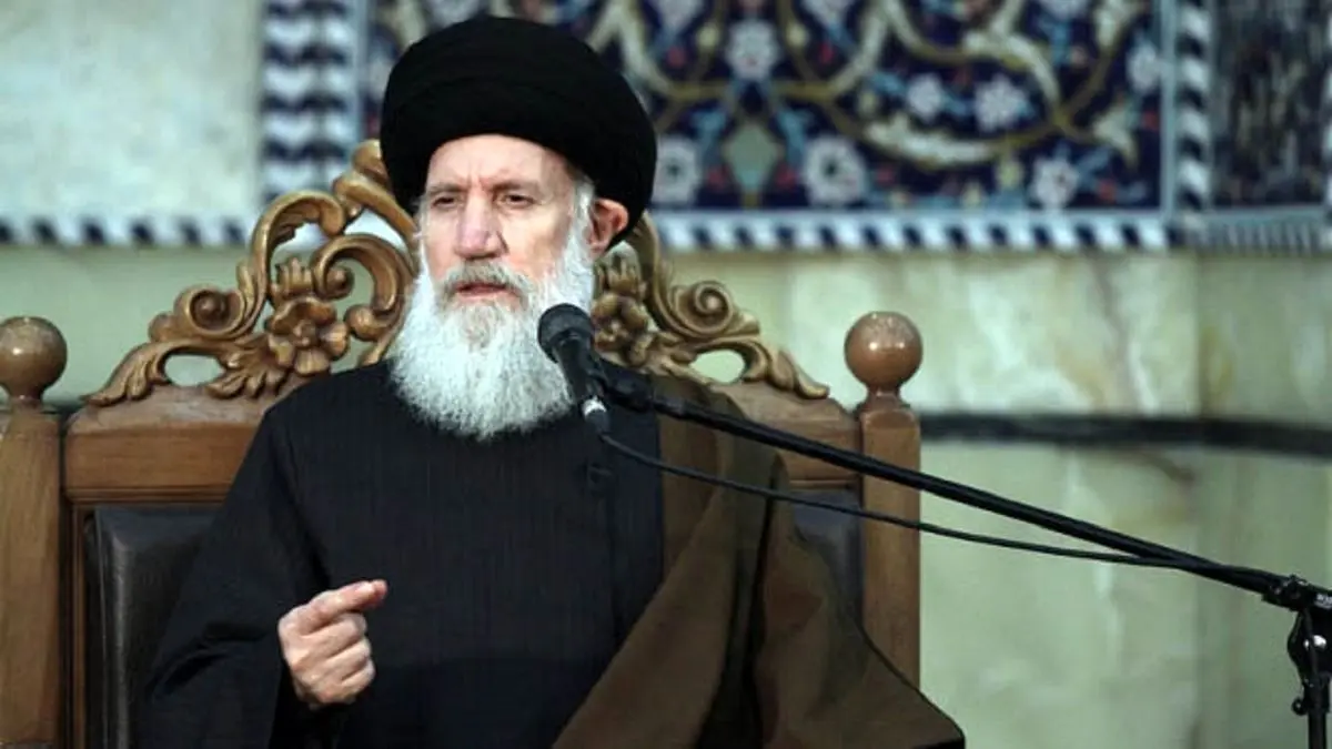 آیت الله فاطمی نیا گلی ناب از گلستان اولیای الهی
