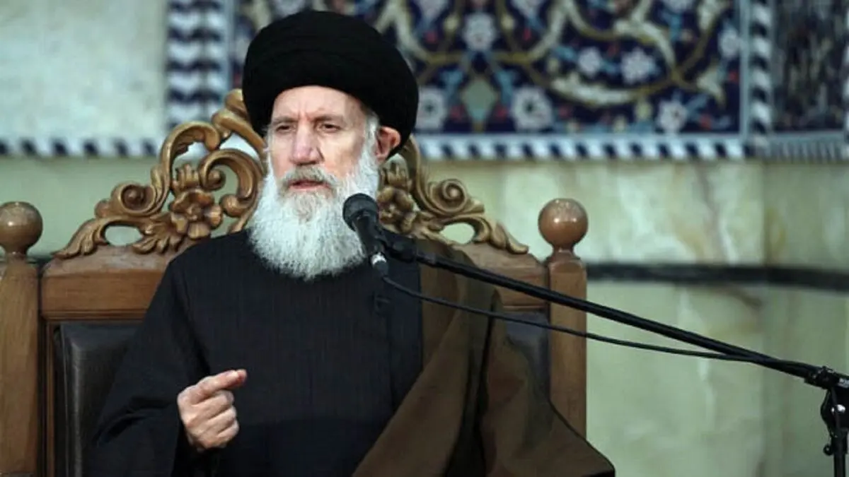 آیت الله فاطمی نیا گلی ناب از گلستان اولیای الهی