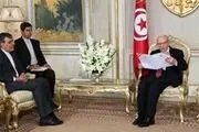 پیام کتبی روحانی تقدیم همتای تونسی شد