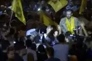آزادی پنج اسیر حزب الله