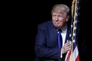 رجزخوانی در صداوسیما: دهن ترامپ باید سرویس شه! +فیلم
