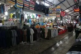 رونق شب عید در بازار ساحلی آستارا
