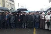  راهپیمایی خودجوش مردم زنجان علیه هنجارشکنان/ گزارش تصویری
