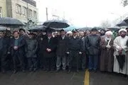  راهپیمایی خودجوش مردم زنجان علیه هنجارشکنان/ گزارش تصویری