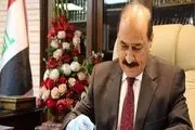 وزیر عراق کرونا گرفت