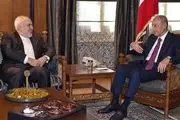 رایزنی ظریف با رئیس مجلس لبنان