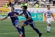 دیدار مدیربرنامه‌های بازیکن استقلال با مسئولین آبی پوشان