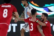 شکار بزرگ یوزها در جام جهانی در برابر  آرژانتین