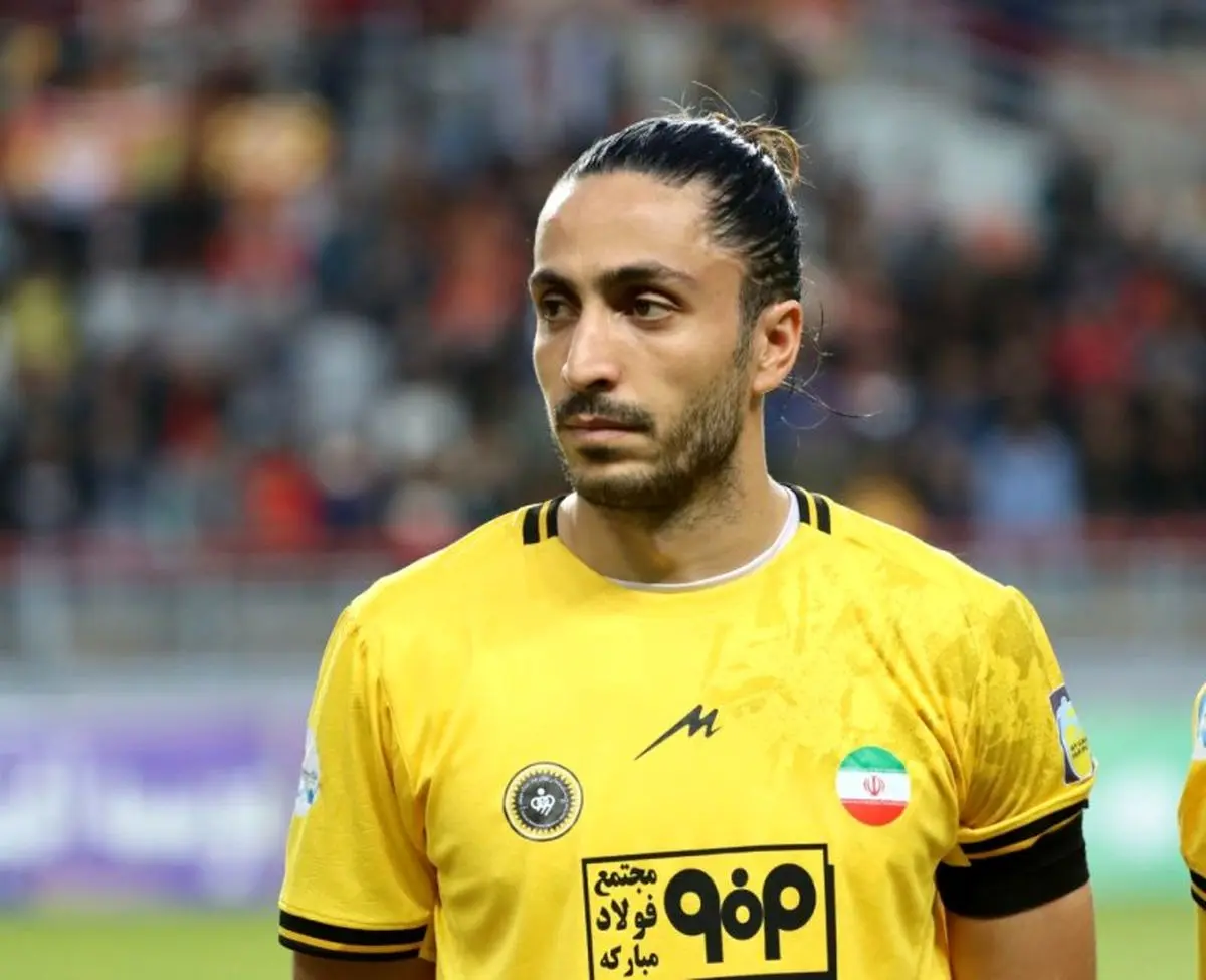 سیاوش یزدانی در لیست مازاد سپاهان!