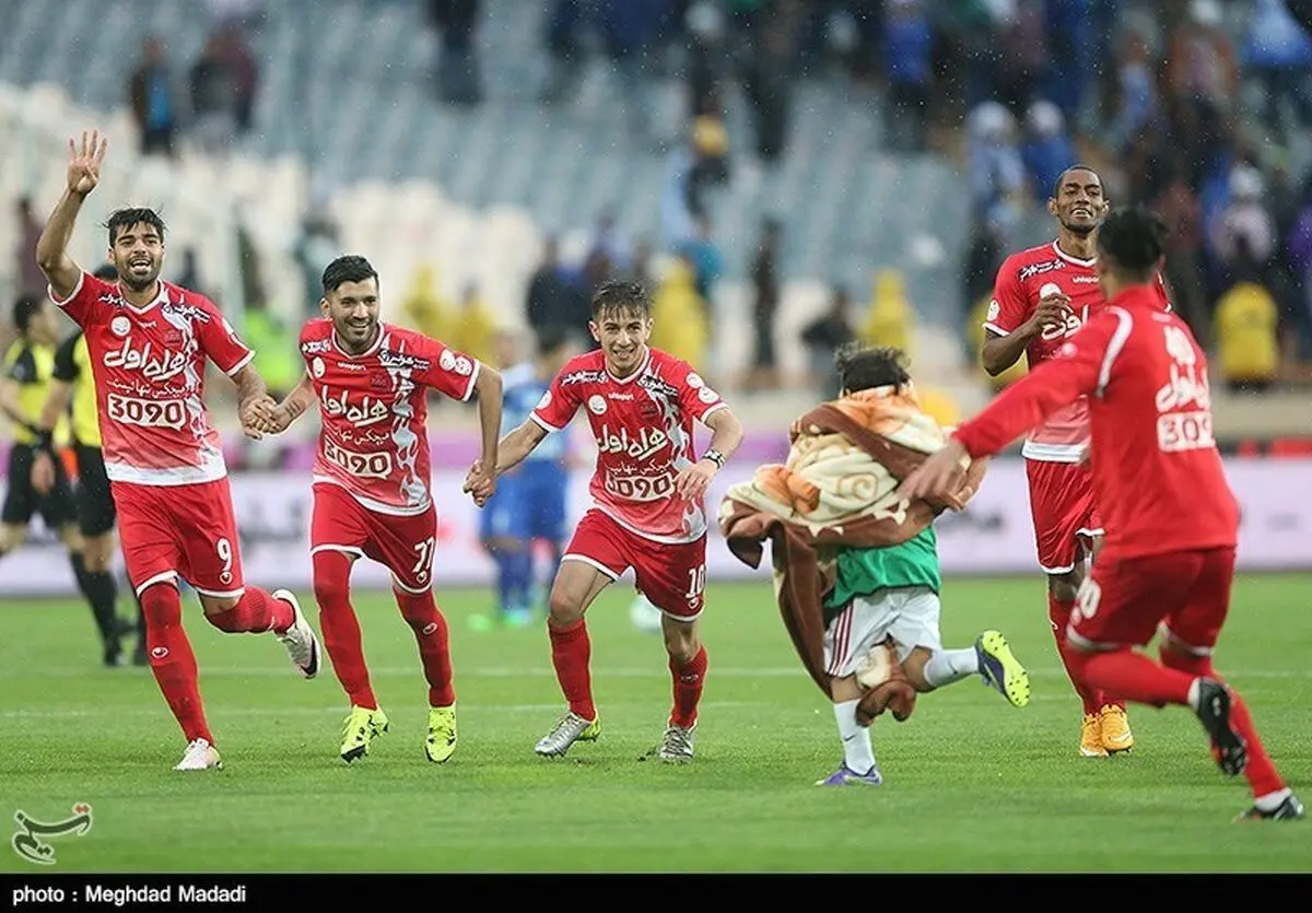 برنامه ویژه پرسپولیسی ها برای کاپیتان در بازی فردا