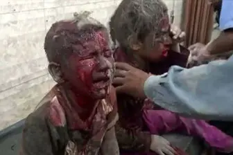 دهها کشته در پی حمله موشکی به مدرسه‌ای در موصل+فیلم و تصاویر