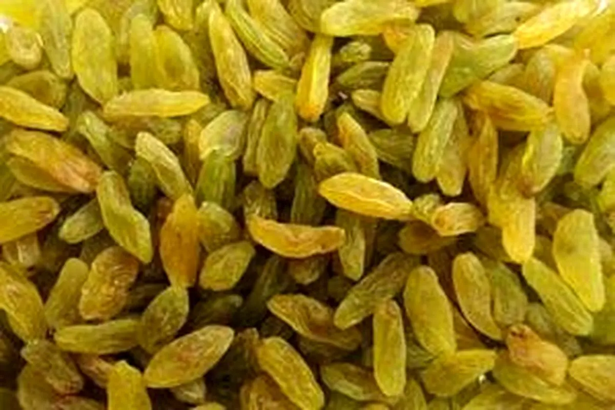 مهمترین خواص کشمش سبز و ارزش غذایی آن