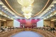 نشست رئیس جمهور با جمعی از اصناف و بازاریان/گزارش تصویری