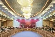 نشست رئیس جمهور با جمعی از اصناف و بازاریان/گزارش تصویری