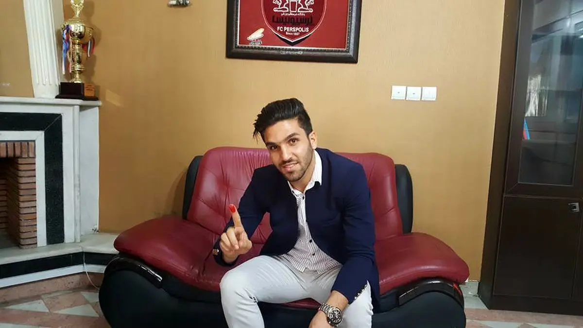 ببخشید که به پرسپولیس رفتم