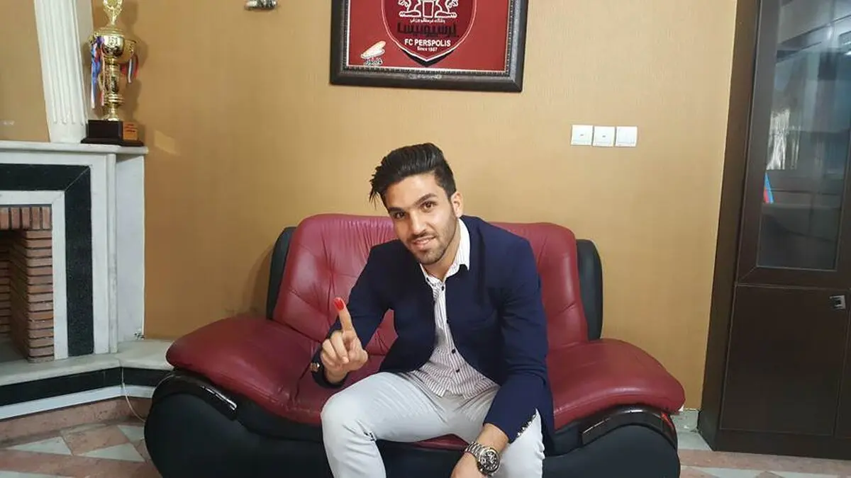 آمار پر گل خرید جدید پرسپولیس