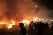 انتحاری داعش در میان آوارگان سوری در دیرالزور