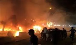دو انفجار انتحاری در اطراف کاخ ریاست جمهوری سومالی