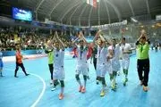 تیم ملی ایران در رده ششم جهان 