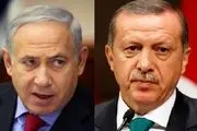 
 گفتگوی تلفنی نتانیاهو و اردوغان پس از ۹ سال
