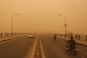 کاهش اعتبار مقابله با پدیده گرد و غبار