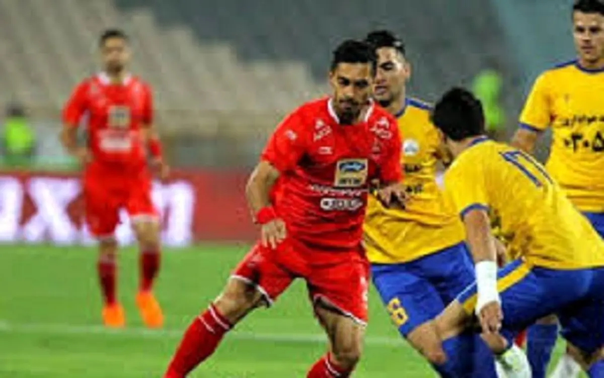 تغییر ساعت بازی پرسپولیس و نفت