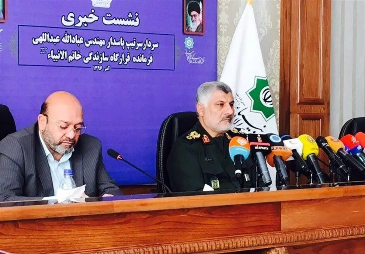 سردار عبداللهی: برای بازسازی سوریه آمادگی داریم