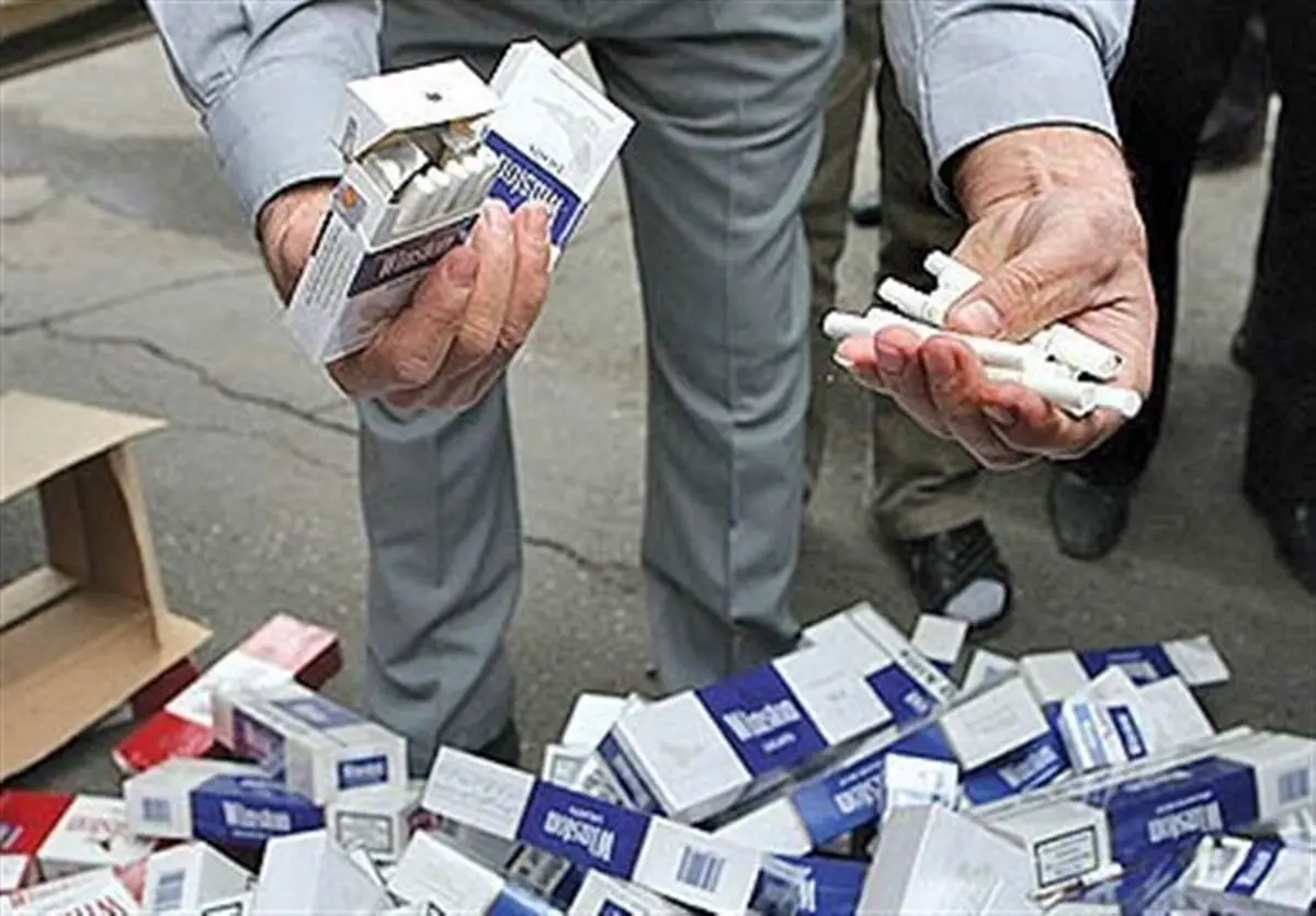 رشد ۲۸۸ درصدی کشف سیگار قاچاق در استان تهران
