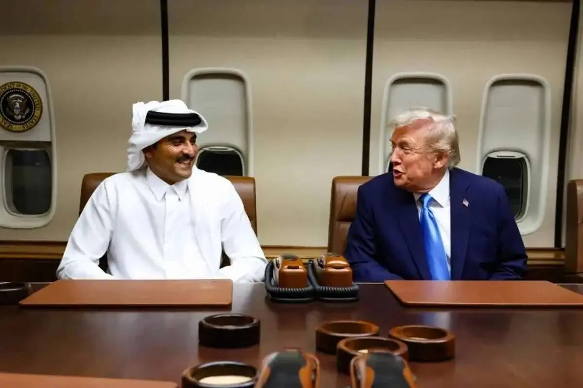 ترامپ از قطر تشکر کرد