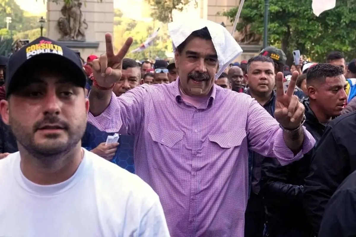 آیا مادورو تبعید می‌شود؟ 