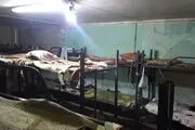 
خانه‌های مجردی میدان امام حسین (ع) پلمب شدند/ تصاویر
