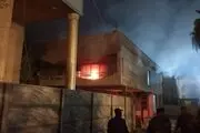 حمله اغتشاشگران عراقی به اماکن گروه‌های مقاومت+ فیلم