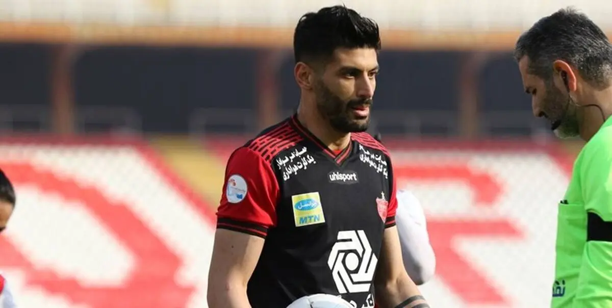مدافعی که خشن‌ترین بازیکن پرسپولیس شد