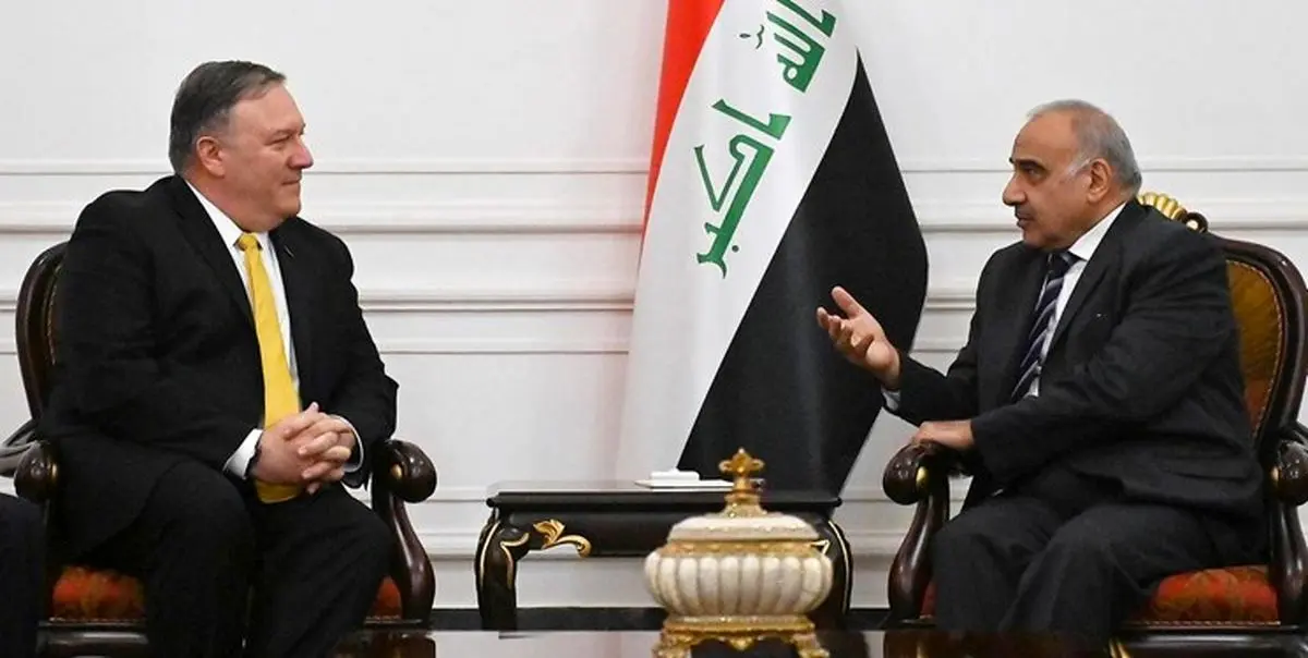 تأکید «پامپئو» و «صالح» بر تمدید معافیت عراق از تحریم ایران