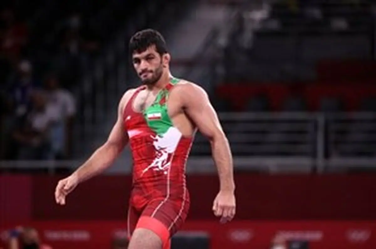 فیلم کشتی حسن یزدانی و دیوید تیلور در فینال جام جهانی