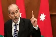لفاظی جدید وزیر خارجه اردن درباره ایران