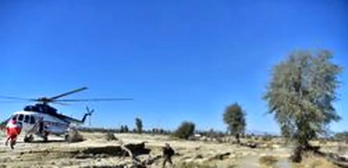 انجام ۱۱۸ سورتی پرواز در مناطق سیلزده سیستان و بلوچستان