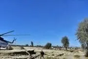 انجام ۱۱۸ سورتی پرواز در مناطق سیلزده سیستان و بلوچستان