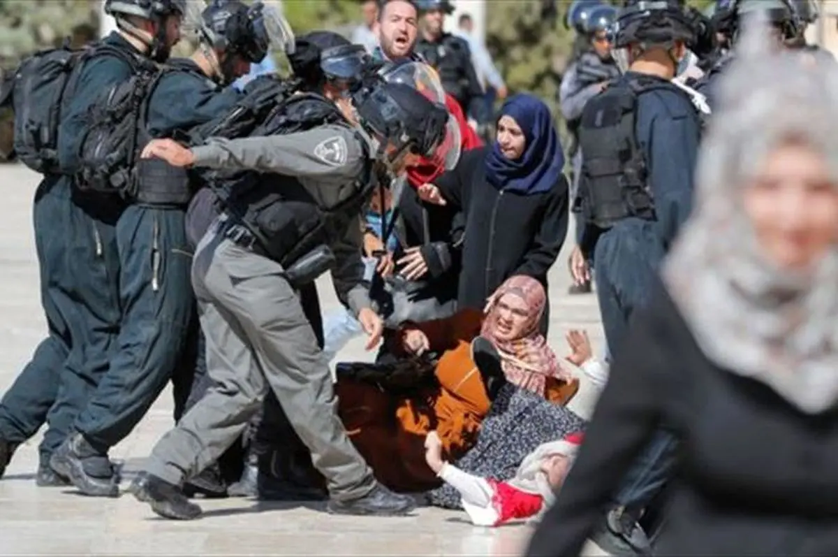 زخمی شدن ۵۱ فلسطینی در حمله نظامیان صهیونیست