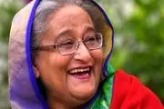 
نخست‌وزیر بنگلادش سوگند یاد کرد
