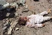 کشته شدن 3 کودک یمنی بر اثر انفجار بمب جا مانده از حملات ائتلاف سعودی 