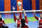 اردوی تیم ملی والیبال نشسته زنان با ۱۵ بازیکن آغاز شد