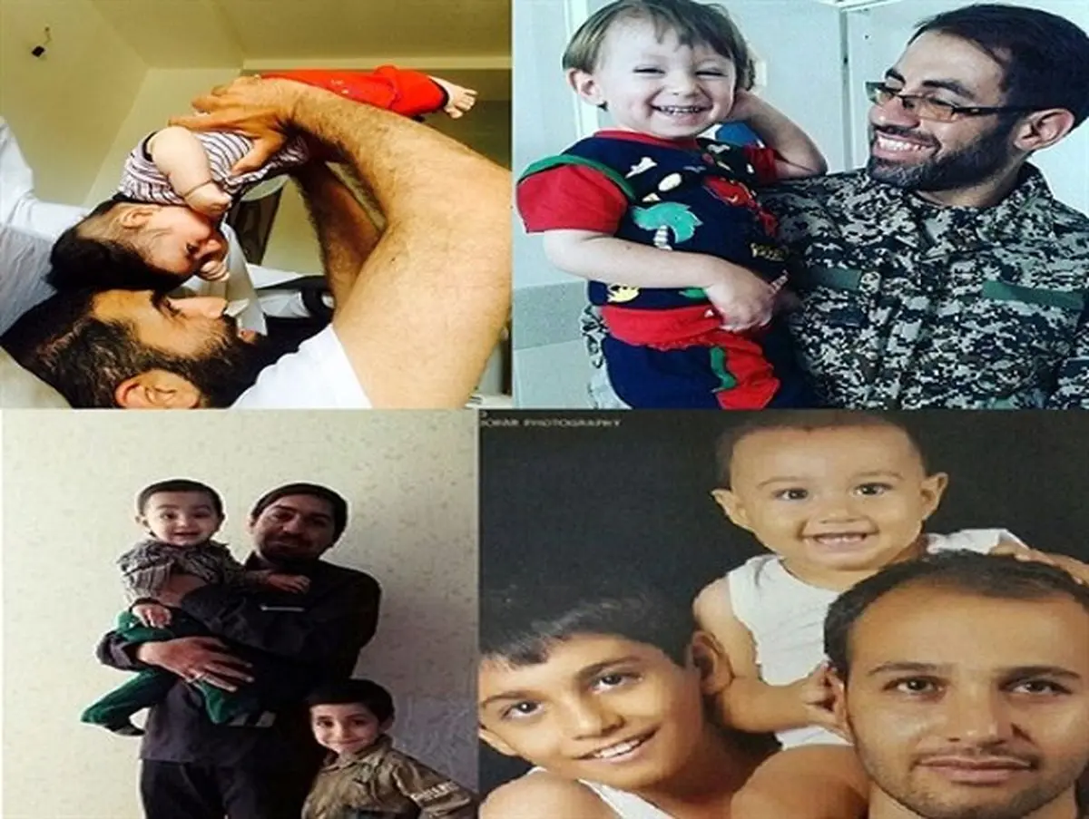 جان برکفانی که دیگر در بین خانواده نیستند+تصاویر