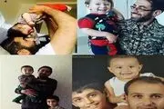 جان برکفانی که دیگر در بین خانواده نیستند+تصاویر