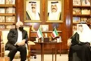 حضور وزیر خارجه کویت در مراسم تحلیف آیت‌الله رئیسی