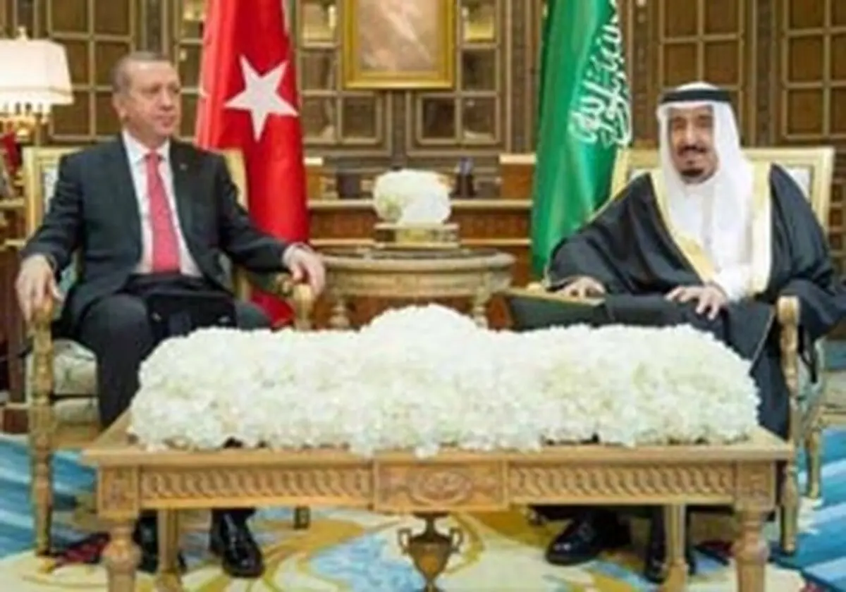 گفتگوی تلفنی اردوغان با ملک سلمان 