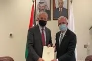 نامه لاوروف به وزیر خارجه تشکیلات خودگردان فلسطین