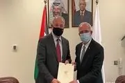 نامه لاوروف به وزیر خارجه تشکیلات خودگردان فلسطین